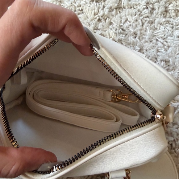 Chic Cream high-quality thick, super cute purse Quilted Mini Bag - Picture 4 of 5